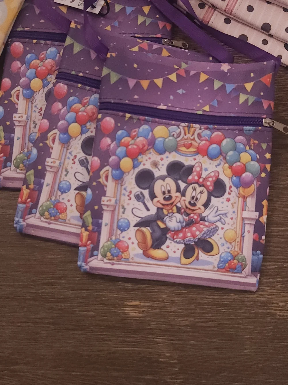 Disney set colorful